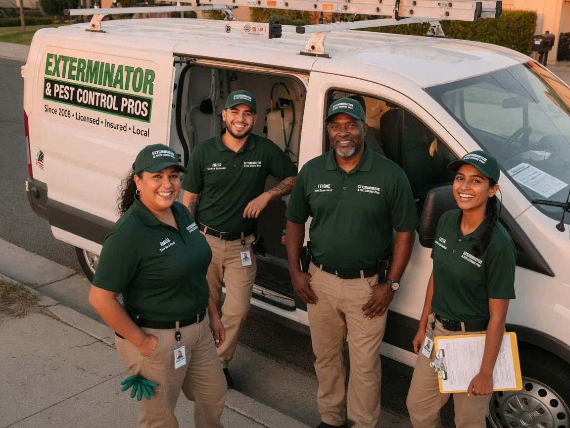 Emergency Pest Control company in Township Of Washington, NJ